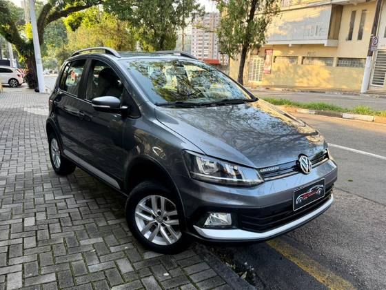 VOLKSWAGEN CROSSFOX 1.6 MSI FLEX 16V 4P MANUAL